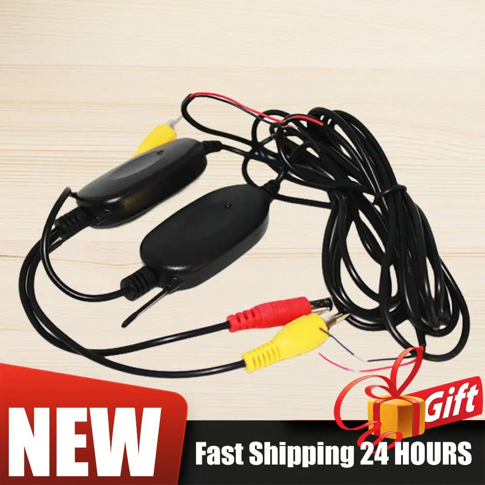 

Беспроводной модуль-адаптер-приемник для автомобильного монитора, передатчик для камеры заднего вида, 12В, беспроводной приемник-передатчик