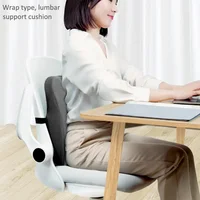 Memory Foam Seat and Back Support Pillow Set: Ergonomic Comfort for Office Chair and Car Use 2