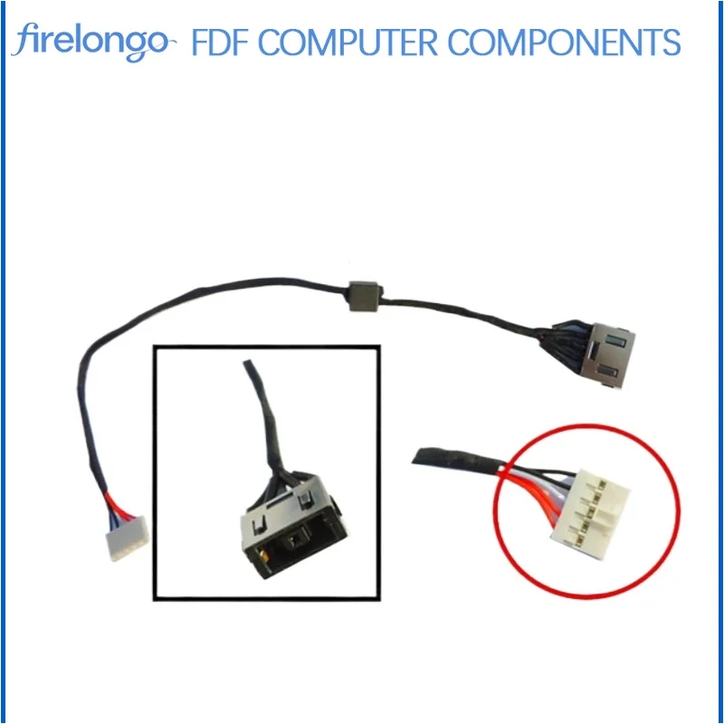 DC Power Jack Connector for Lenovo Z50 G40 Z40 G50-80 70M 45 30 Motherboard Charging Port