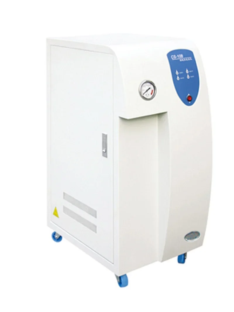 Laboratory ultrapure water machine, water purifier, hydrogen, air and nitrogen gas generator