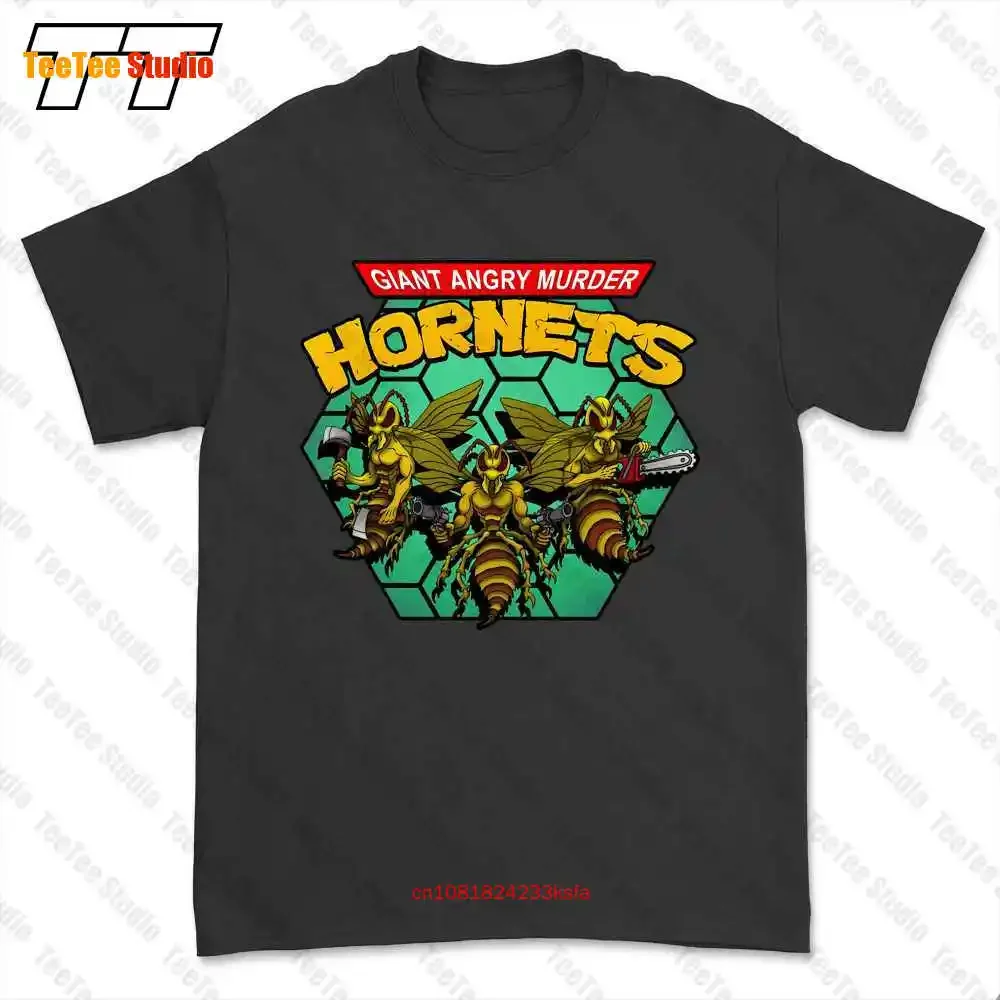 Giant Angry Murder Hornets Parody T-shirt Tee 0N8Y