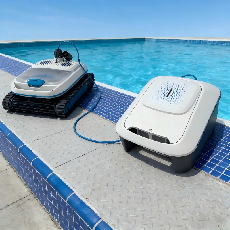 High Quality Automatic Robot Pool Cleaner Factory Price Swimming Pool Cleaner Professional Vacuum Cleaner for Poolpromote sales