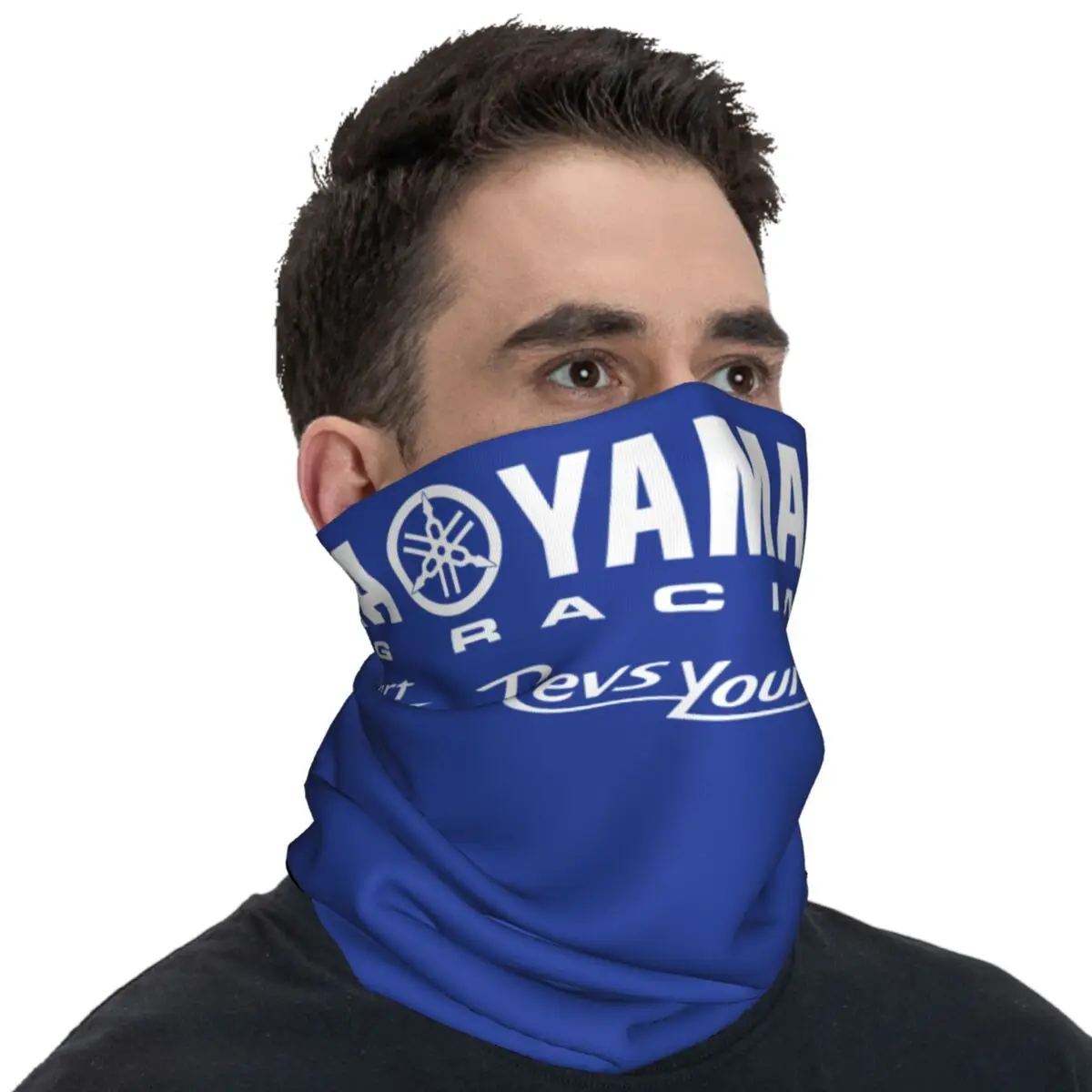 Y-Yamahas Wrap Scarf Accessories Neck Gaiter Bandana Scarf Multi-use Hiking Headwear Unisex Breathable