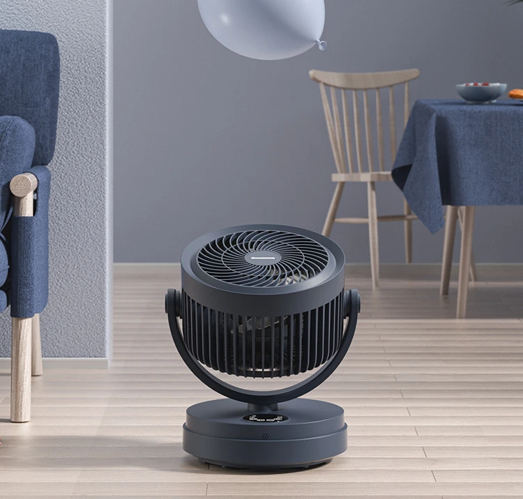 

Air circulation fan, household electric fan, desktop light tone student dormitory office small turbine electric fan