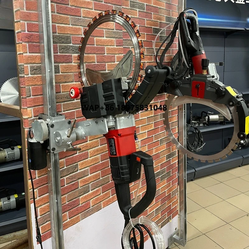

New Handheld Concrete Cutter High Efficiency Concrete Circular Saw