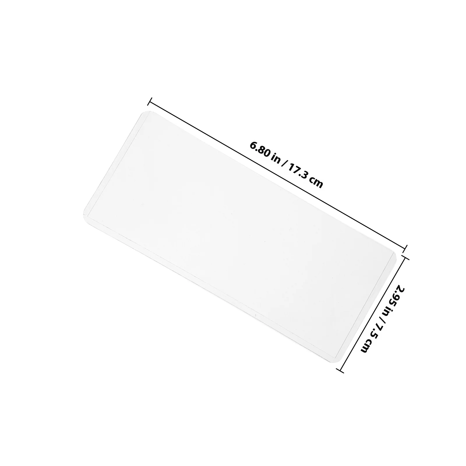 12Pcs Clear Banknote Protective Sleeves PVC Small Currency Bag Banknotes Holder Storage Pouch Money Organizer