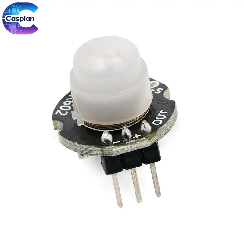 SR602 Mini PIR Motion Sensor Module Infrared Detector With Lens Bracket For Arduino