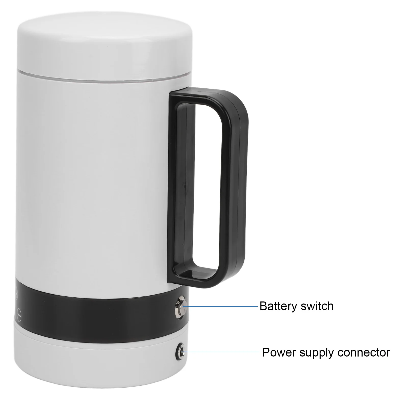 600ml Frozen Sperm Thawing Cup Animal Semen Thermostatic Cup for Cattle Livestock 3200mAh Battery Animal Semen Thermostatic Cup