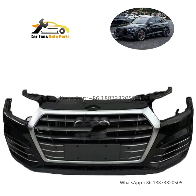 

Used original q5 bumpers spare parts car upgrade body kit front lip bumper q5 for audi 2009-2022 accessories