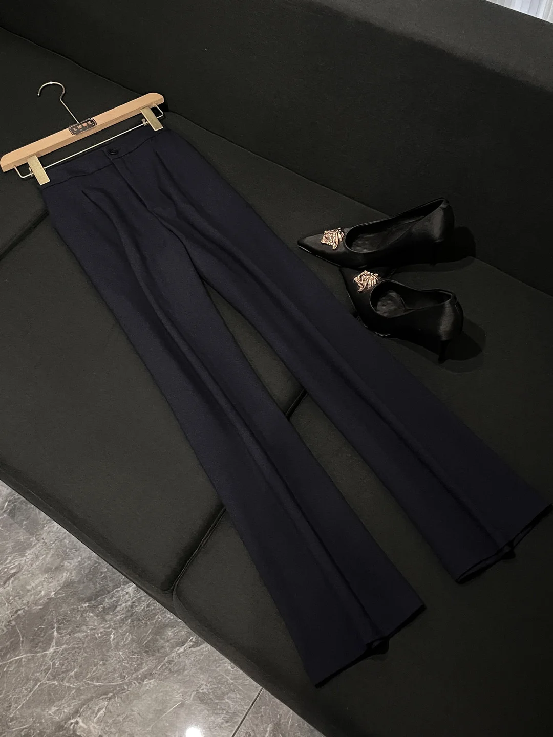 Ele Busin-pakset voor dames 2025, herfst-winter, high-end gevoelens Profional Godd Sle Work orm X3