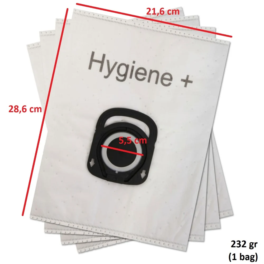 Compatible for Moulinex vacuum cleaner dust bag boxed