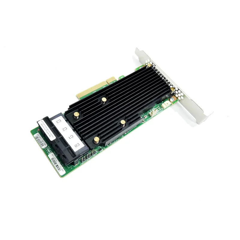 Originele Broadcom MegaRAID 9460-16i 8G Cache 16-poorts Tri-Mode opslagadapter die SAS, SATA en NVMe ondersteunt