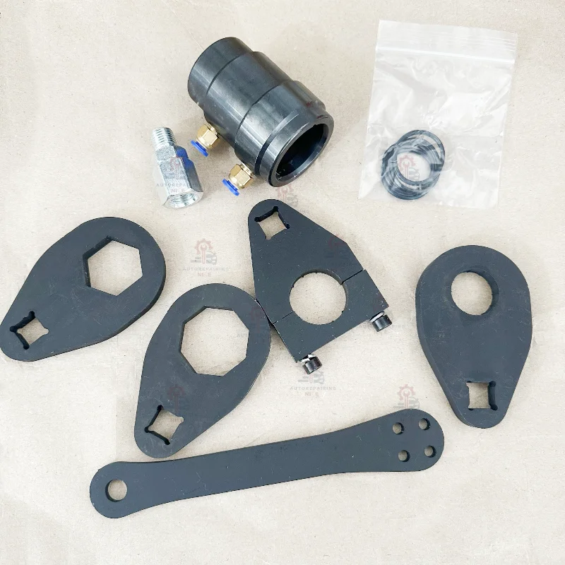 

For BOSCH CRIN4 CRIN Injector 4pins 0445120195 Nozzle Cap Remove Fixture Clamp Oil Collector Repair Tools