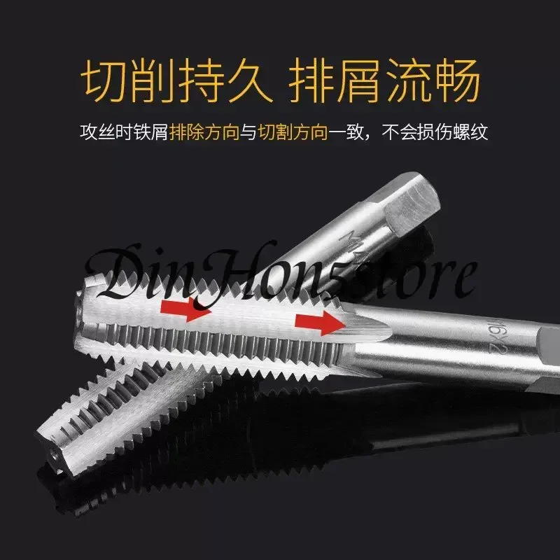 Tap Die Set Steel 60 Pieces 110 Pieces Metric Imperial Tapping Wrench Winch Combination