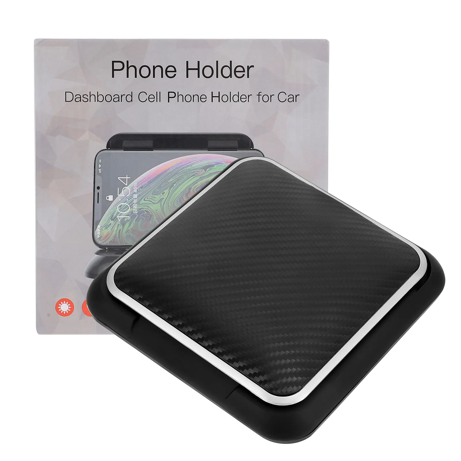 

Универсальный автомобильный держатель для телефона из высококачественного алюминиевого сплава, регулируемое крепление для навигаторов, GPS-устройств и смартфонов, подходит для всех типов автомобилей