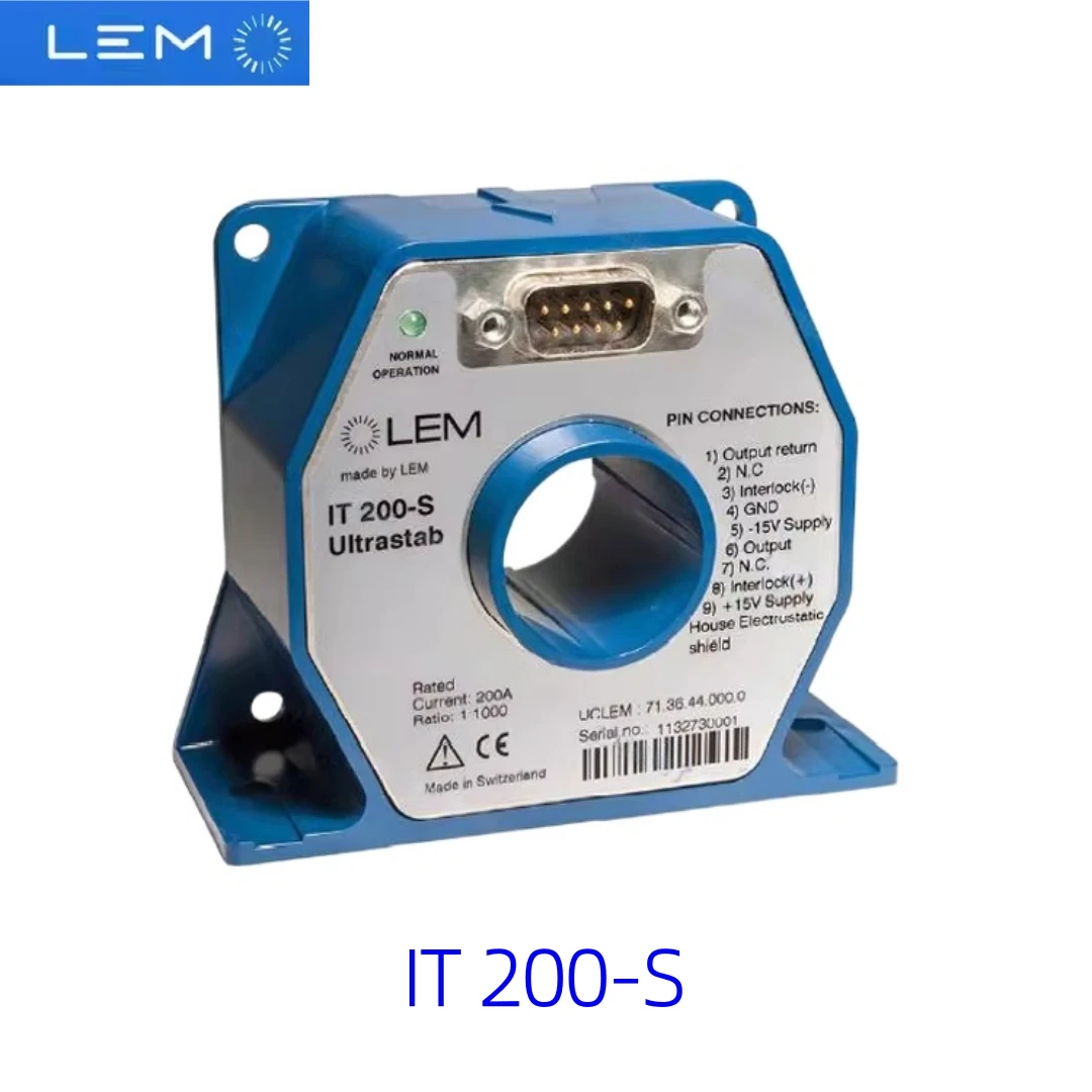 

Высокоточный датчик тока с замкнутым контуром LEM Lem IT 60-S, 65-S, 200-S, 205-S, 400-S, 405-S, 605-S, 700-S (флюс-гейт)