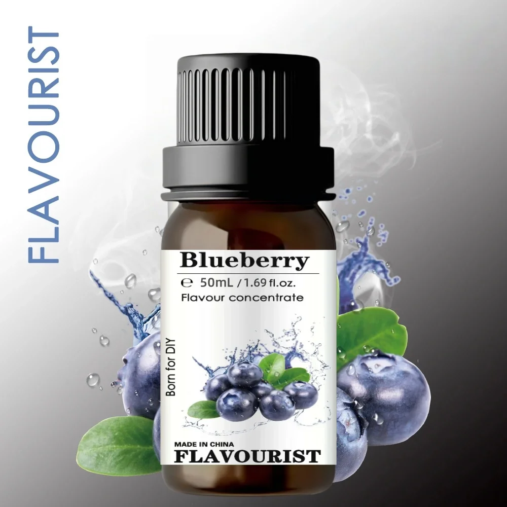 Flavourist Blueberry Water Solubility Flavoring Concentrate Fruits Aroma E Flavored Diy Parfume view 2