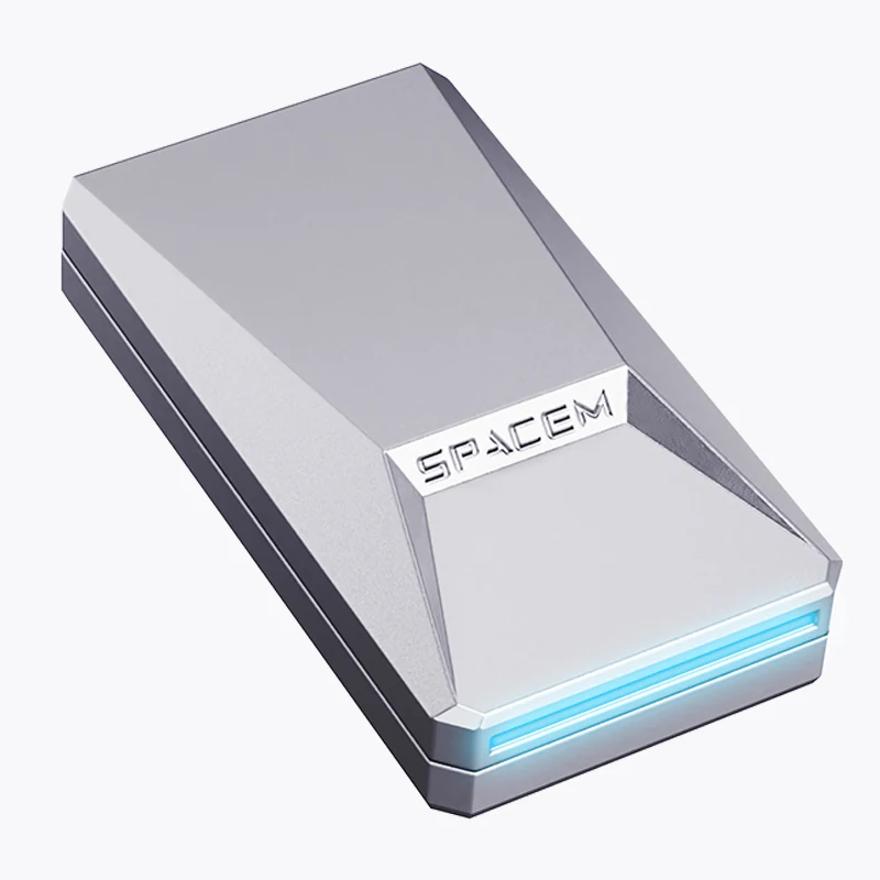 لعبة فيدجيت سلايدر الصغيرة - أداة معدنية متينة مضادة للإجهاد، دوارة جيب متوهجة لتخفيف القلق والتركيز والتشغيل الحسي