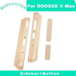 Original DOOGEE V Max Battery Cover Middle Frame Left and Right Parts Accessories Side Volume Custom Key For DOOGEE V Max Phone