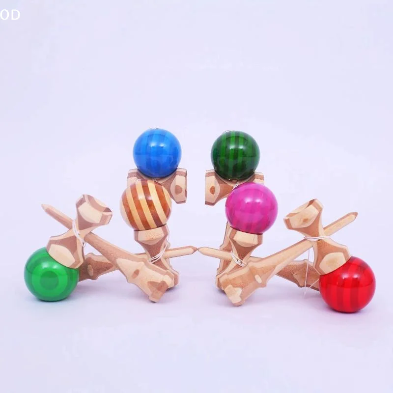 Bamboo DU Paint Outdoor Multifunctional Skills Ball, Fencing And Catching Training Ball For Hand Coordination