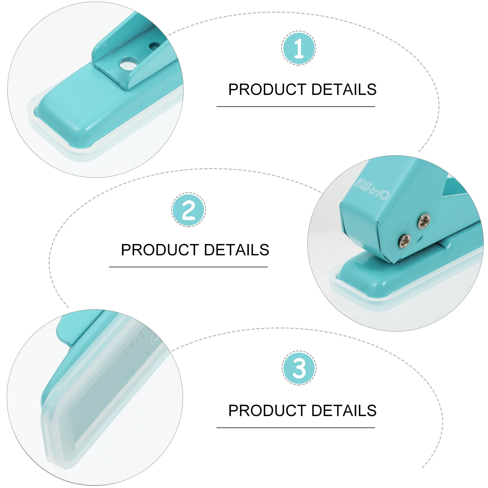 ثقب واحد الناخس دائرة ثقب خرامة الورق يده مريح عدم الانزلاق قاعدة لمشروع الفن الحرف Diy بها بنفسك سكرابوكينغ