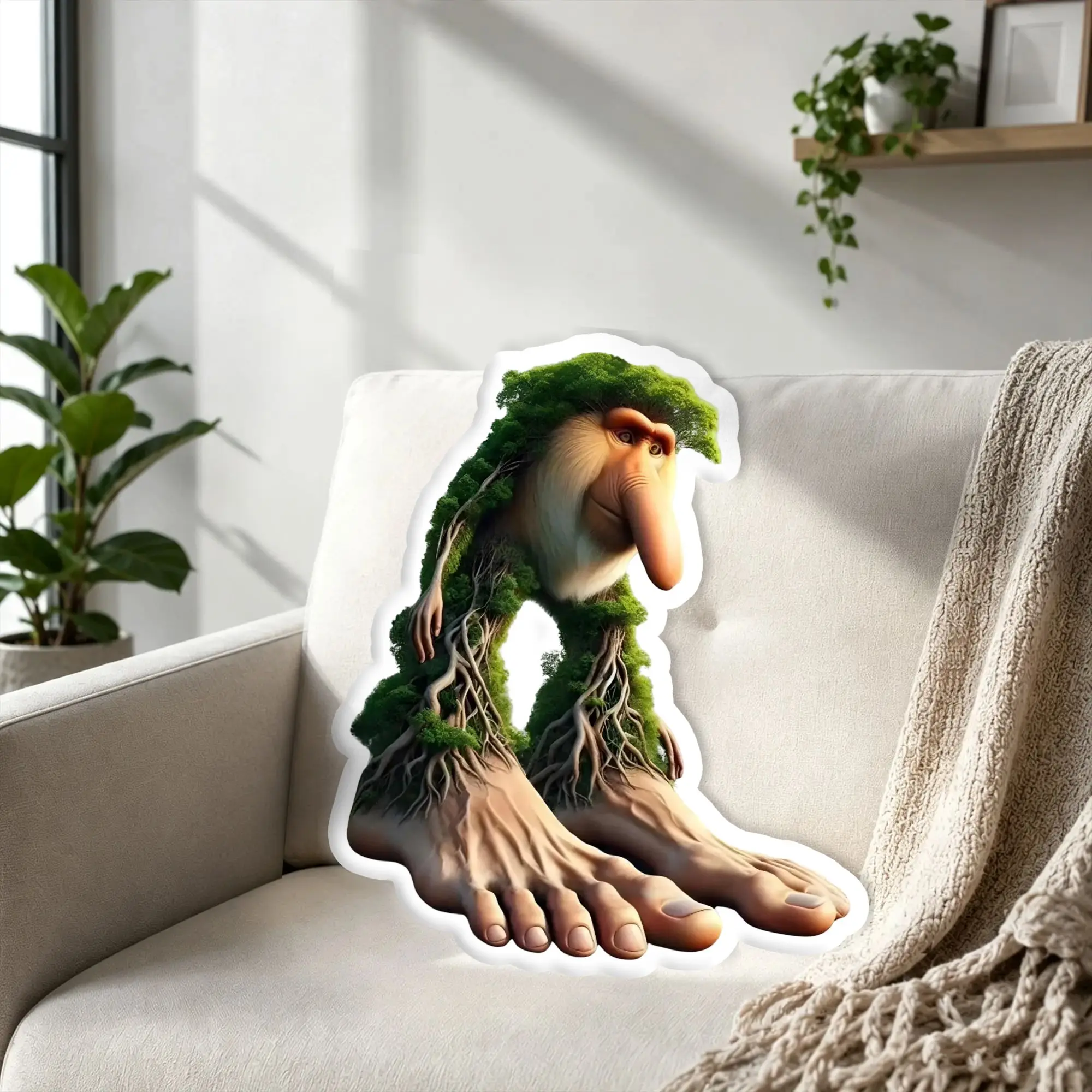 Custom Game Italian Brainrot  Pillow Double Sided Manga  Home Decoration Salon Personalized Plush Pillows for Sofa