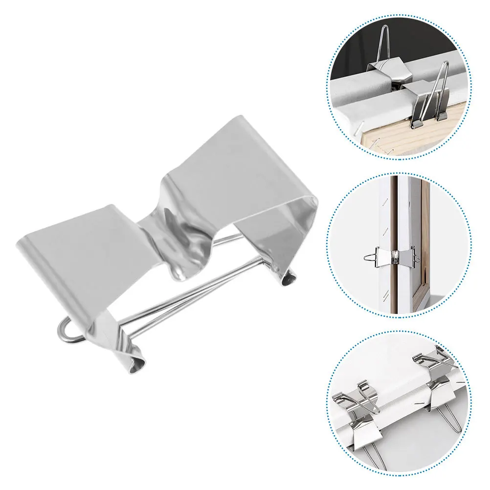 3 قطعة مشبك من الفولاذ المقاوم للصدأ للرسم مقاطع قماش فعالة من حيث التكلفة سهلة الانفصال وإعادة تجميع مقاطع القماش #2