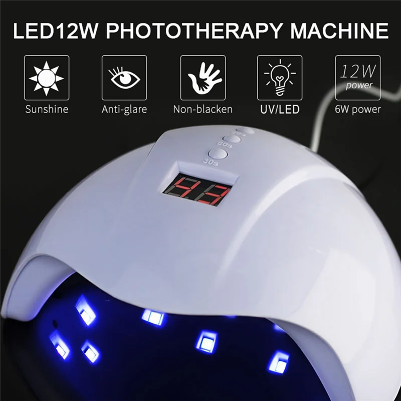ABJI-Professional Equipment USB UV LED Lamp Ultraviolet Curing Lamps For Home Salon Powerful Drying For All Gel