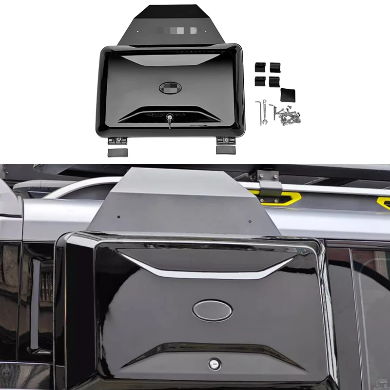 

Car Trunk Storage Rack Fit for JETOUR Traveler T2 2023-2024 Small Schoolbag External Equipment Box Off Road Modification Parts