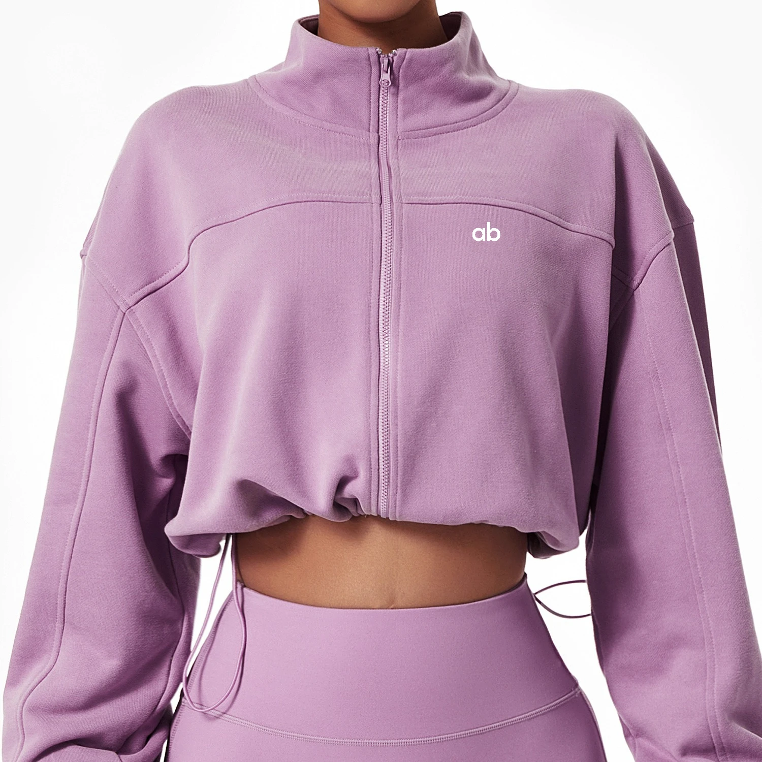 سترة يوغا نسائية بسحاب ورباط،  - مراجعة Yoga Fitness Hoodie وسعره