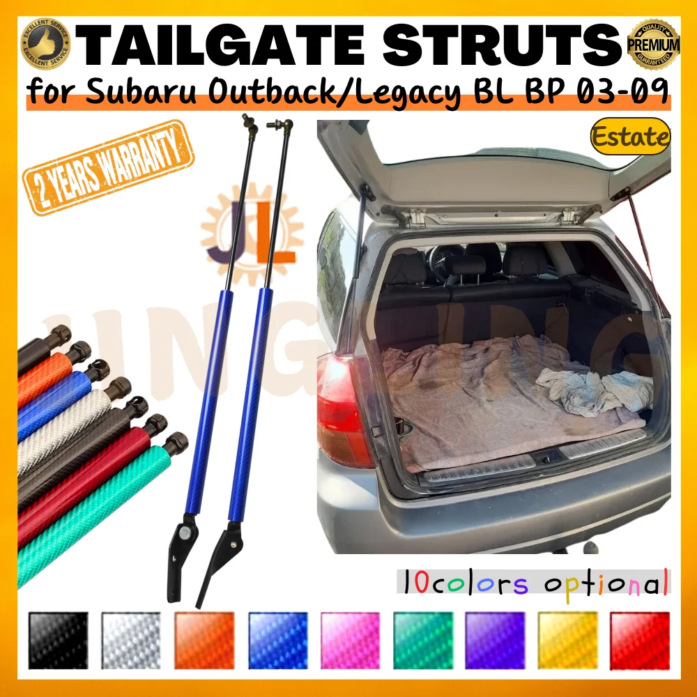 

Qty(2) Стойки багажника для Subaru Outback/Legacy BL BP Estate 2003-2009 гг. Задняя дверь багажника Газовые пружины Подъемные опоры Амортизатор