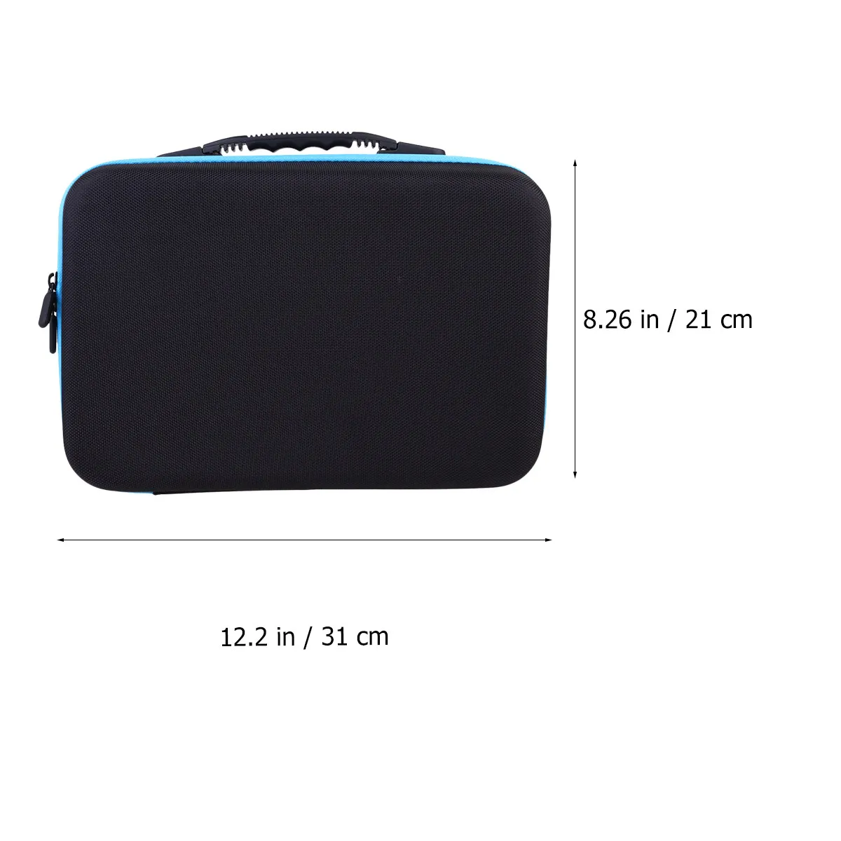 15Ml Essential Oil Storage Bag Premium Polyester Travel Organizer with Zipper Shockproof Drop Proof Portable Handle for 15Ml - view 4
