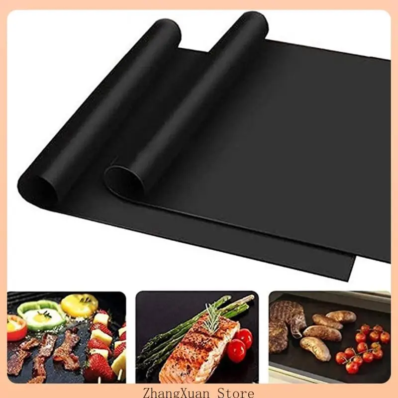 Pack 3XUF 5 tapis support barbecue PAUT-GRILL TEFLONS NÉTÉSTIQU