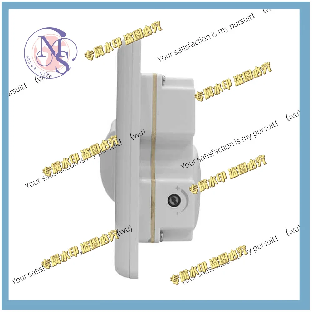 EC motor stepless governor switch 0-10V knob adjustable motor speed regulator 86 panel mounted with LED display