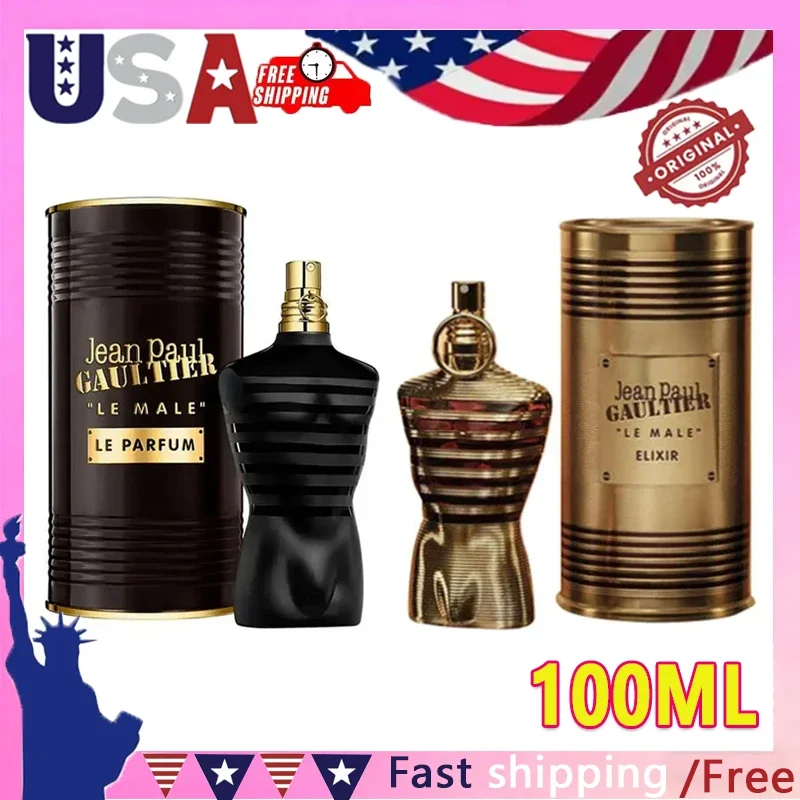 100ml Original High Quality Perfume Ocean Long Lasting Fragrance Pheromone Perfume Cologne Men's and Women's Light Fragrance