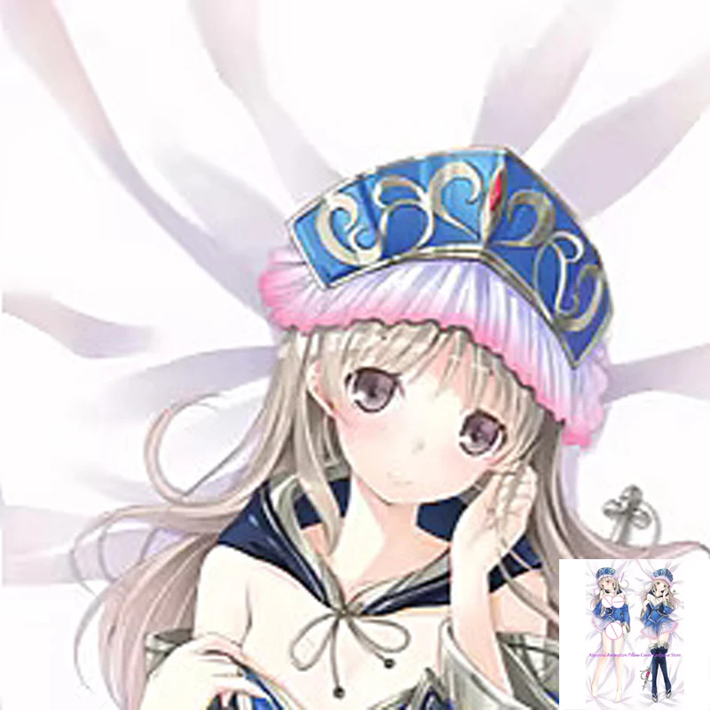 

Anime Pillow Cover Dakimakura Atelier Totori 2 Side Printed Hugging Body Pillowcase Cushion Cover Bedding Decor