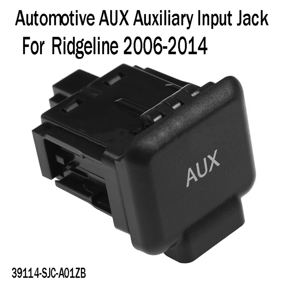 Auto Aux Hulpingang Jack Audio Interface 39114-sjc-a01zb Voor Honda Ridgeline