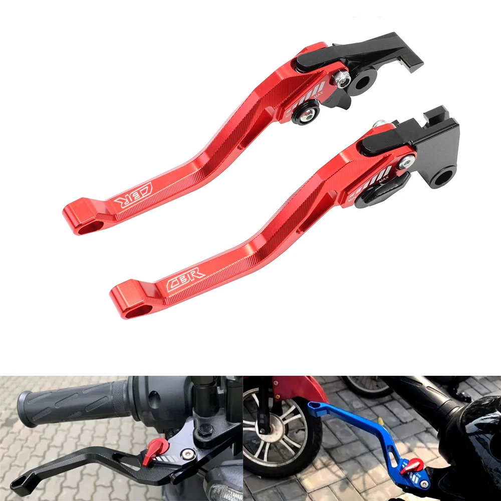 

for Honda CBR600RR CBR 600RR 2007-2021 Motorcycle Accessories CNC Aluminum Adjustable Brake Clutch Levers Short Replace Handle