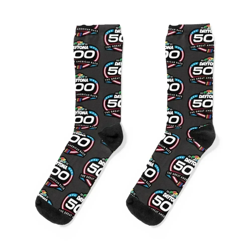 

Daytona 500 2022 Socks golf Crossfit Stockings compression Christmas Male Socks Women's