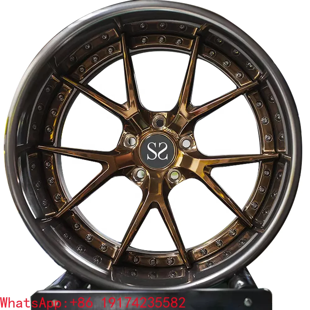 

SS 18" 19" 20" Replica Forged Rims Aftermarket Alloy Passenger Car Wheels Tires for M3 M5 M6