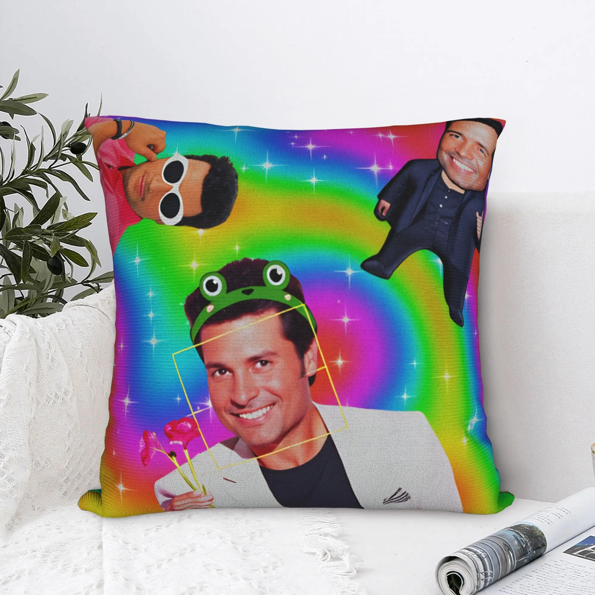 Chayanne  Pillow Cover  Kawaii Pillow Case For Living Room Sofa Graphic Pillowcases Gift