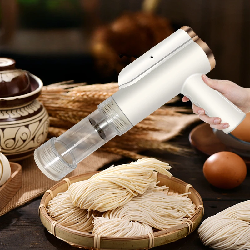 Household Electric Noodle Press Portable Automatic Noodle Press Handheld Small Noodle Machine