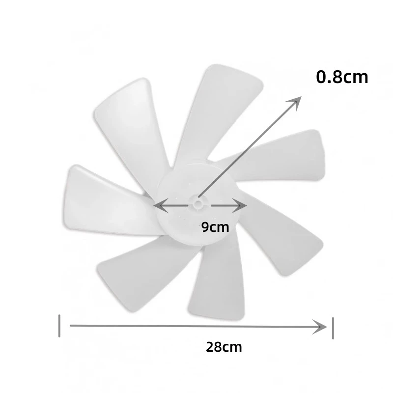 Original new electric fan plastic blades for xiaomi SMARTMI fan replacement Universal blade