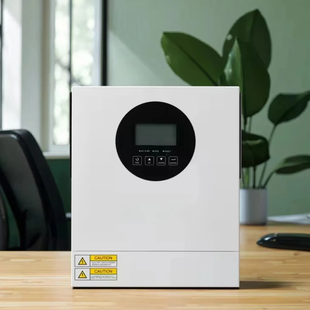 Onduleur solaire hybride haute fréquence 3kw, 5,5 kw, 3,5 kw, 5kw, 12V, 110V, 220V, MPPT, 80a, simple DC, AC, on off-grid, pour la maison