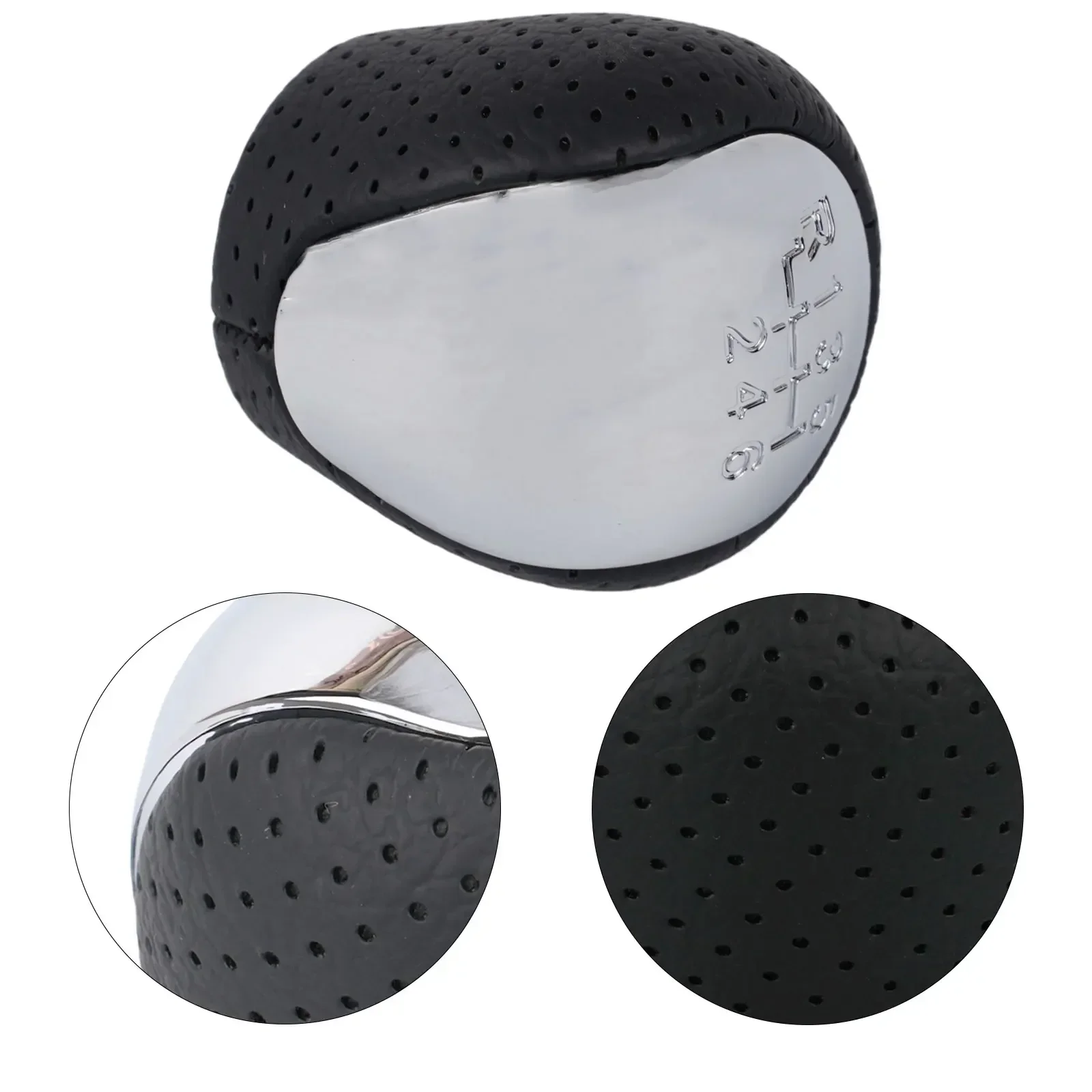 黒のギアシフトノブスティック,6速インテリアアクセサリー,ヒュンダイi30 ix35に適しています