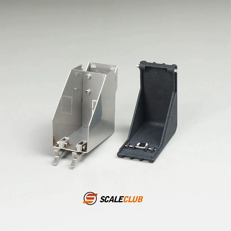 Scaleclub tamiya 1/14 truck trailer battery box model