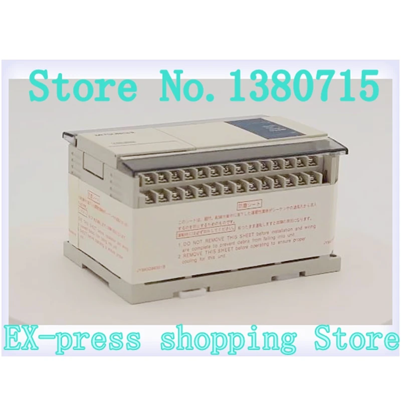 New FX1N-40MR-001 PLC AC85~264V 32W MAX