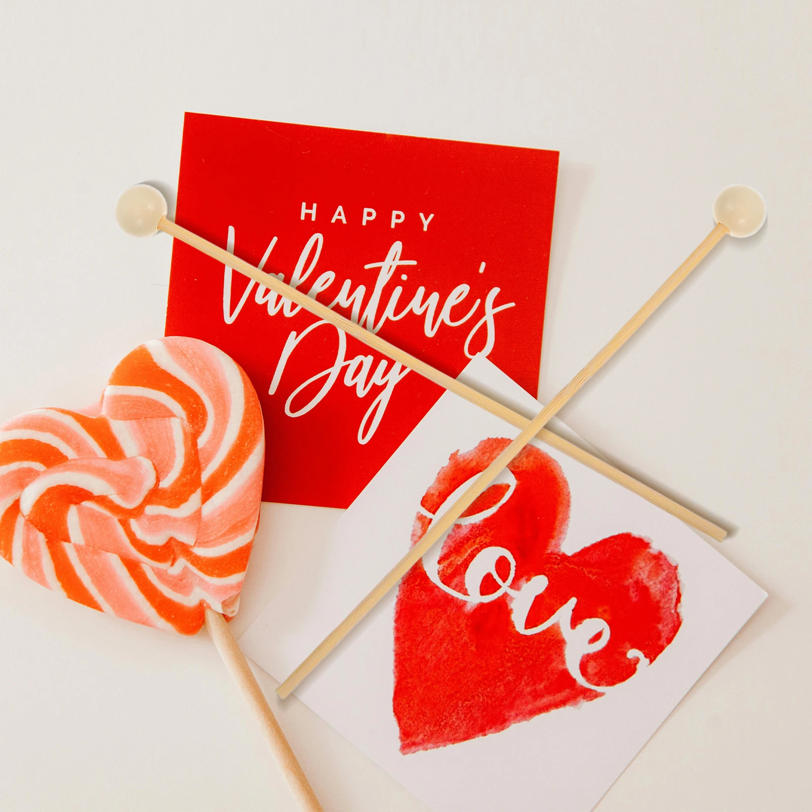 

200 Pcs Lollipop Sticks Wooden Cake Pop Stirring Wedding Party Supplies Candy Decorations Ball End Swizzle Sticks