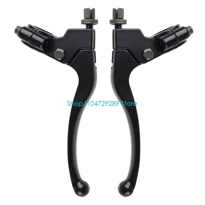 D8KE Clutch Brake Lever Perch for 22mm 7/8 inch Handlebar Clutch Cable Dirt Bike Motorcycle CRF50 XR50 Mini Scootor Pit Bike