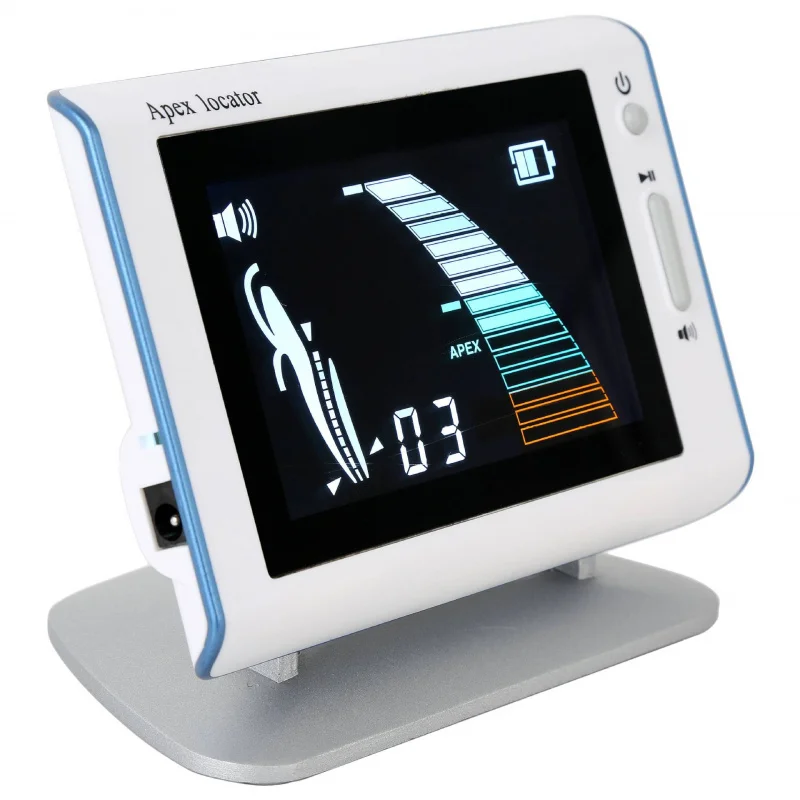 Dental Root Canal Measuring Instrument Multi-frequency Portable Large Color Screen Apical Length Oral Root Measuring Instrument